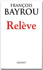 ebook cover of La relève, by François Bayrou