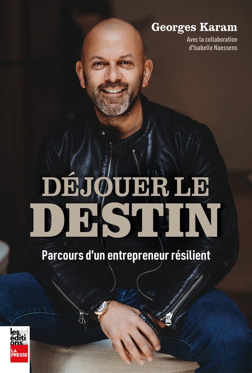 Couverture ebook de Déjouer le destin, de Georges Karam