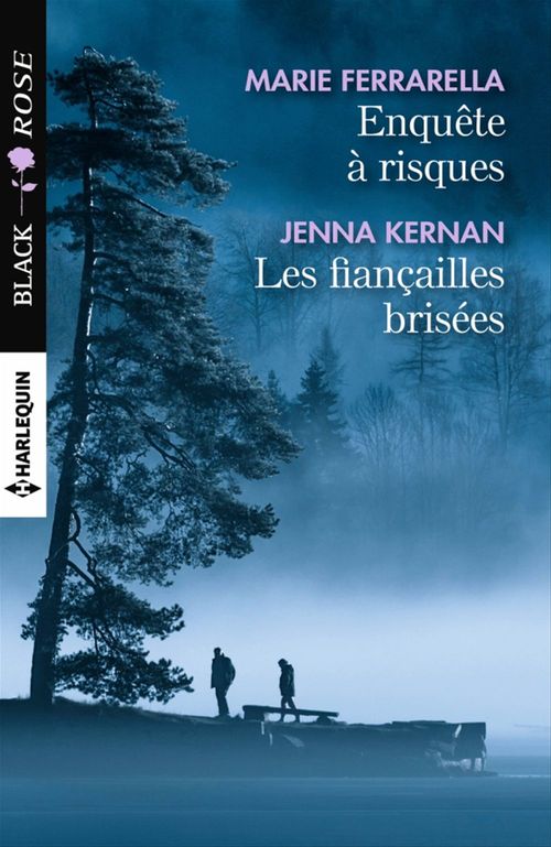 ebook cover of Enquête à risques - Les fiançailles brisées, by Marie Ferrarella, Jenna Kernan