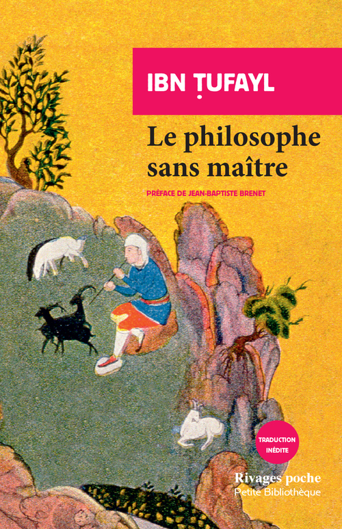 Couverture ebook de Le philosophe sans maître, de Abu-Jaafar Ibn Tufayl