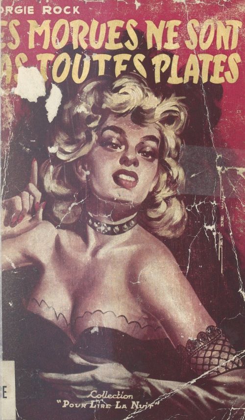 Couverture ebook de Les morues ne sont pas toutes plates !, de Georgie Rock
