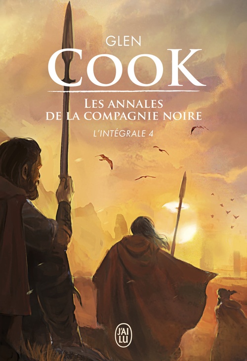 ebook cover of Les annales de la Compagnie noire - L'Intégrale 4 (Tomes 9 et 10), by Glen Cook