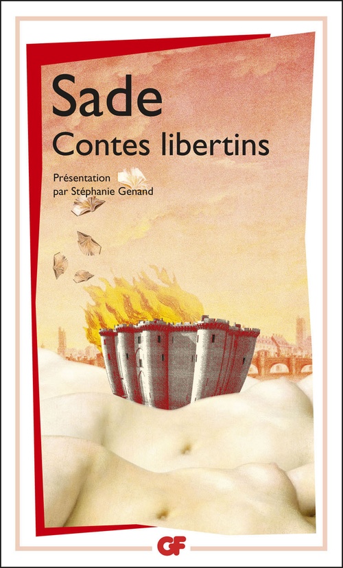 ebook cover of Contes libertins, by Donatien-Alphonse-François de Sade