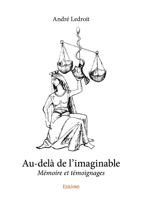 Couverture ebook de Au-delà de l'imaginable, de André Ledroit