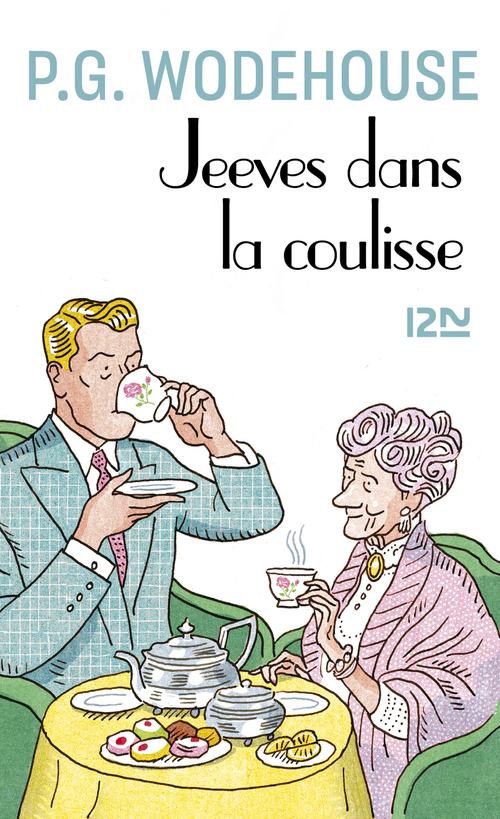 Couverture ebook de Jeeves dans la coulisse, de Pelham Grenville Wodehouse