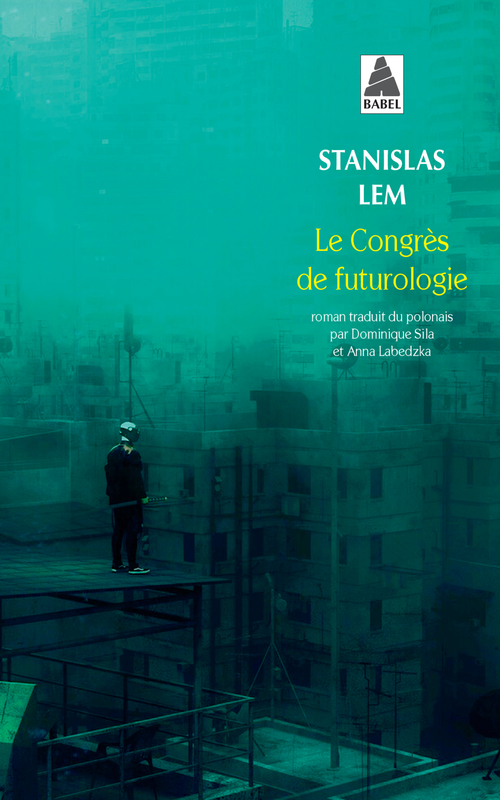 ebook cover of Le Congrès de futurologie, by Stanislas Lem