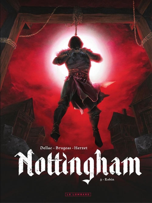 ebook cover of Robin, by Vincent Brugeas, Emmanuel Herzet