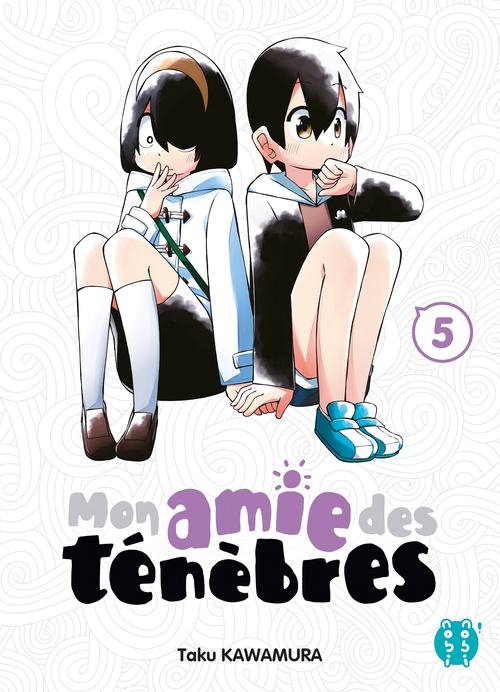 ebook cover of Mon amie des ténèbres T05, by Taku Kawamura