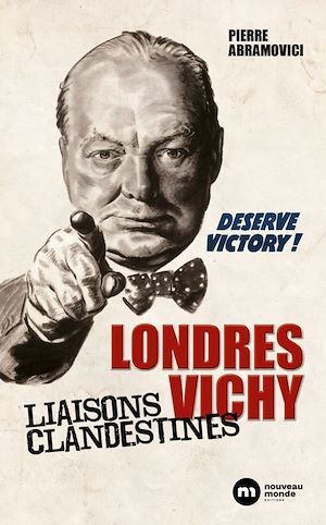 ebook cover of Londres-Vichy, by Pierre Abramovici