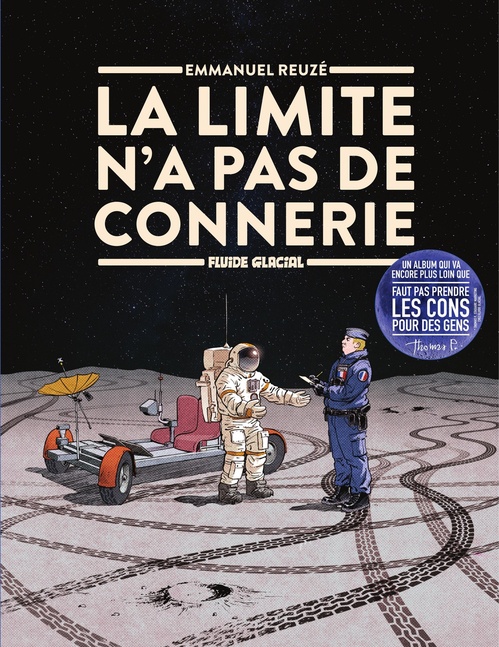 Couverture ebook de La limite n'a pas de connerie, de Reuzé