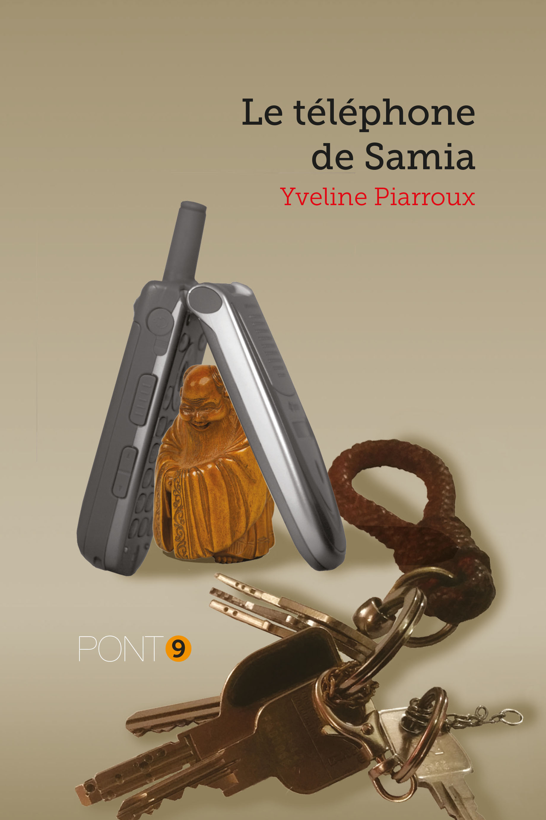 ebook cover of Le téléphone de Samia, by Yveline Piarroux
