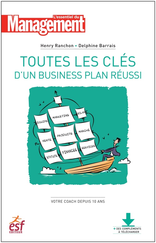 ebook cover of Toutes les clés d'un business plan réussi - Nouvelle édition, by Henry Ranchon, Delphine BARRAIS