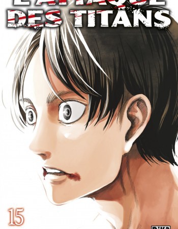 ebook cover of L'Attaque des Titans T15, by Hajime Isayama