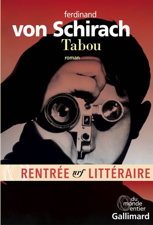 ebook cover of Tabou, by Ferdinand Von schirach, Olivier Le Lay