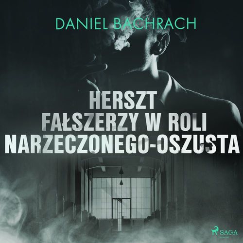 audiobook cover of Herszt falszerzy w roli narzeczonego-oszusta, by Daniel Bachrach