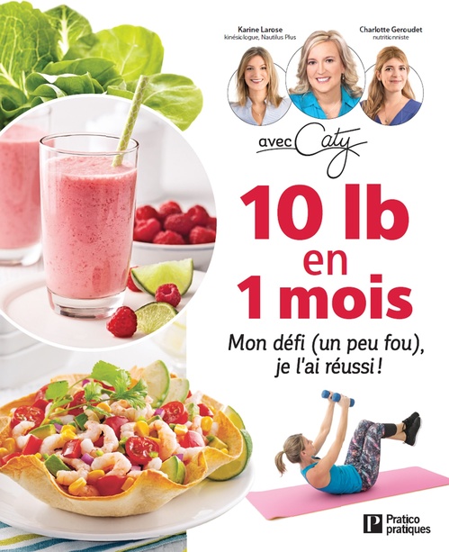 ebook cover of 10 lb en 1 mois, by Pratico Edition Pratico Edition