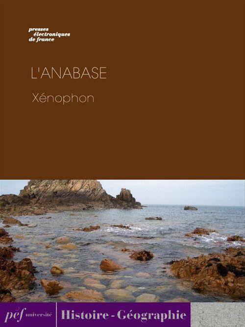 Couverture ebook de L'Anabase, de Xénophon