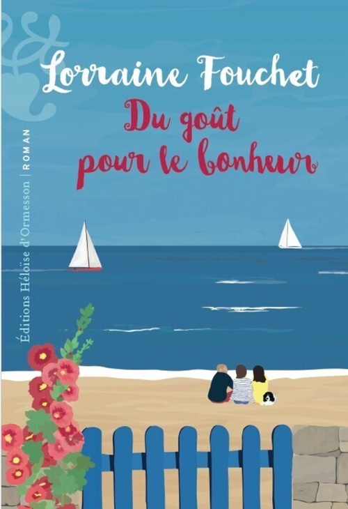 Couverture ebook de Du goût pour le bonheur, de Lorraine Fouchet