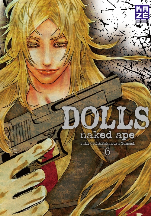 ebook cover of Dolls T06, by Naked ape