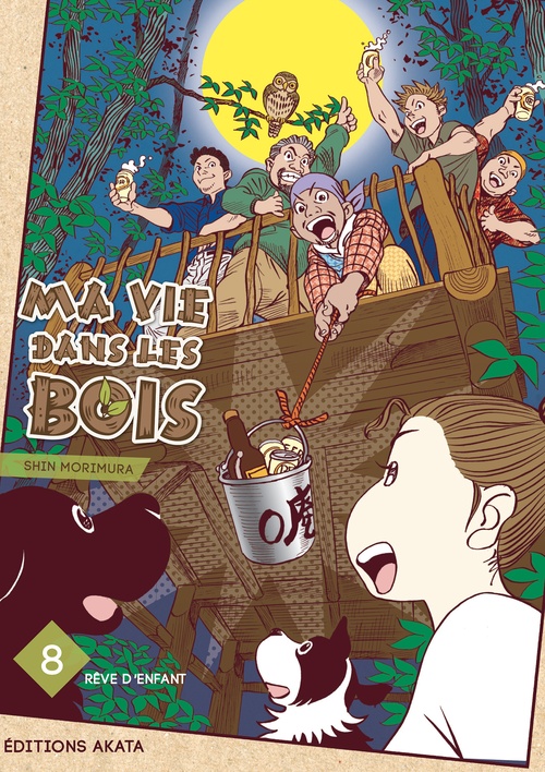 Couverture ebook de Rêve d'enfant - Tome 8, de Shin Morimura, Yuta Nabatame