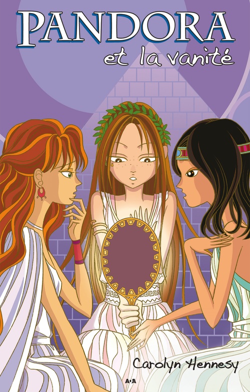 Couverture ebook de Pandora et la vanité, de Carolyn Hennesy