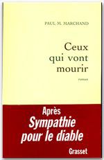 ebook cover of Ceux qui vont mourir, by Paul m. Marchand