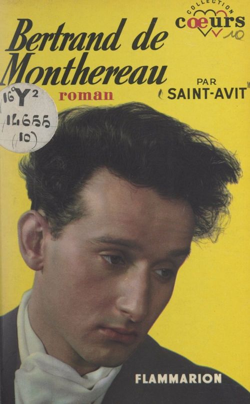 Couverture ebook de Bertrand de Monthereau, de Saint-Avit