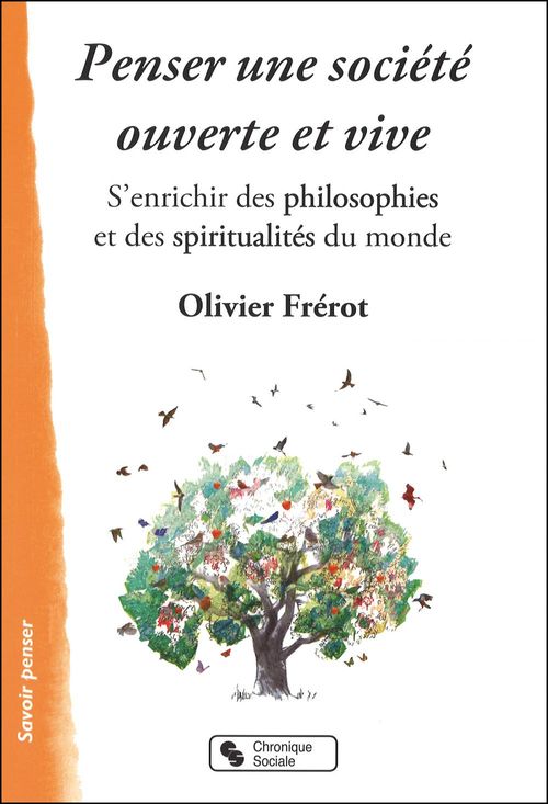 Couverture ebook de Penser une société ouverte et vive, de Olivier Frérot