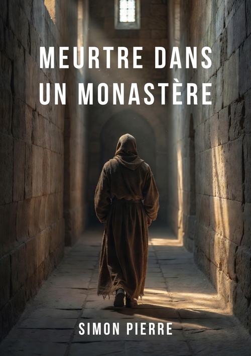 Couverture ebook de Meurtre dans un monastère, de Simon Pierre