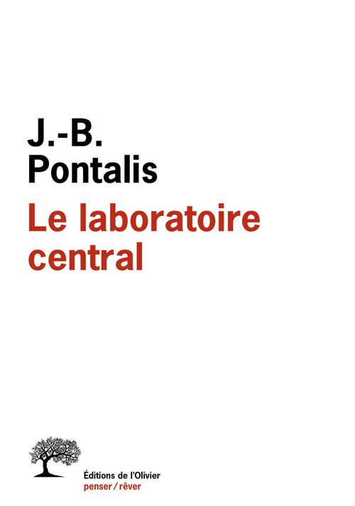 ebook cover of Le laboratoire central, by J.-b. Pontalis