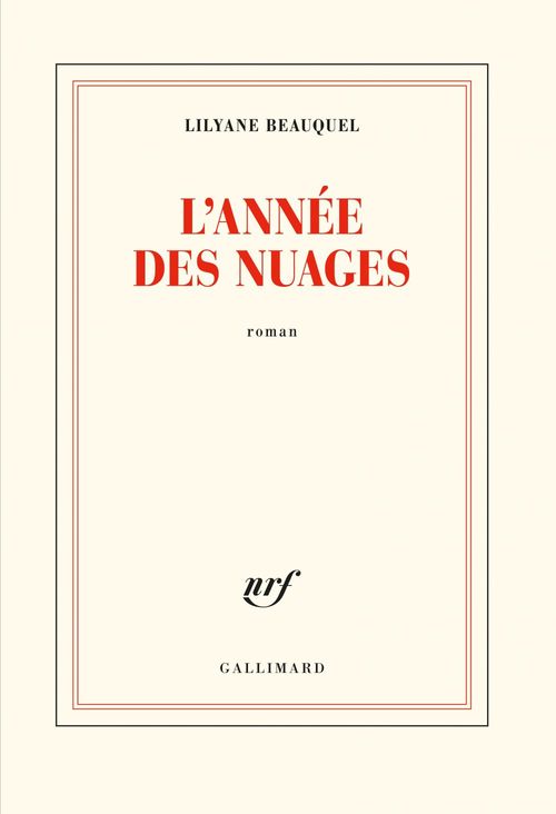 ebook cover of L´année des nuages, by Lilyane Beauquel