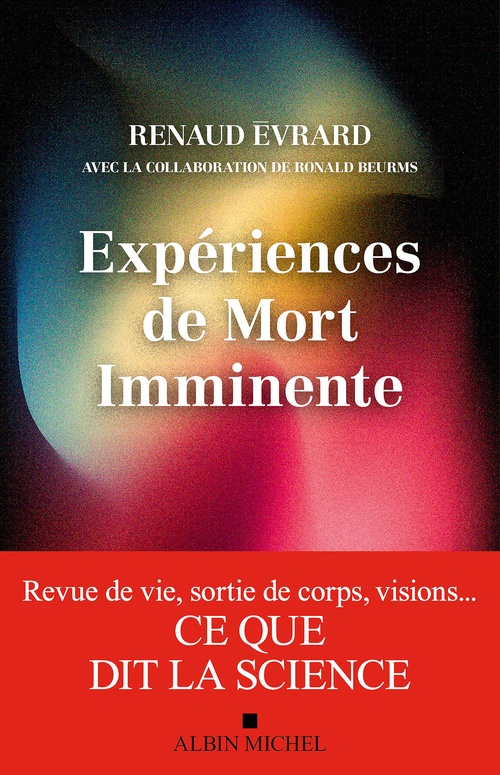 ebook cover of Expériences de mort imminente, by Renaud Evrard