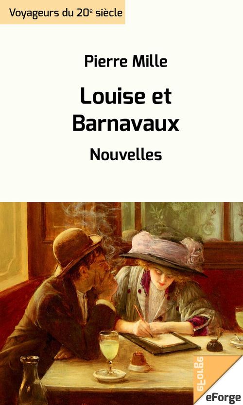 ebook cover of Louise et Barnavaux, by Pierre Mille