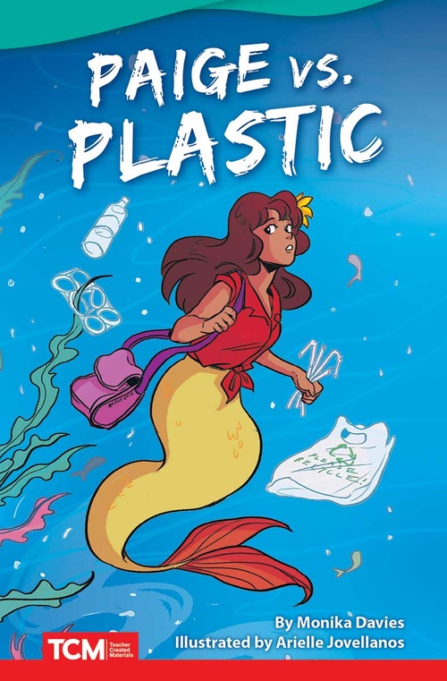 Couverture ebook de Paige vs. Plastic, de Monika Davies
