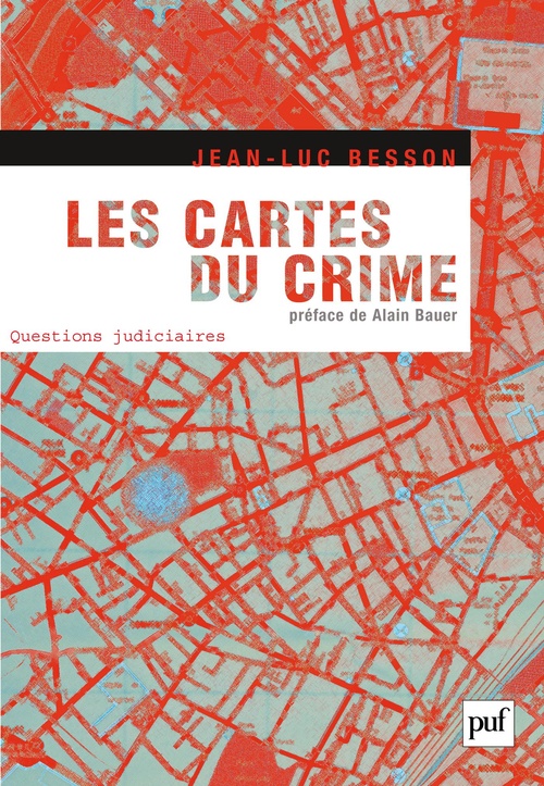 ebook cover of Les cartes du crime, by Jean-luc Besson