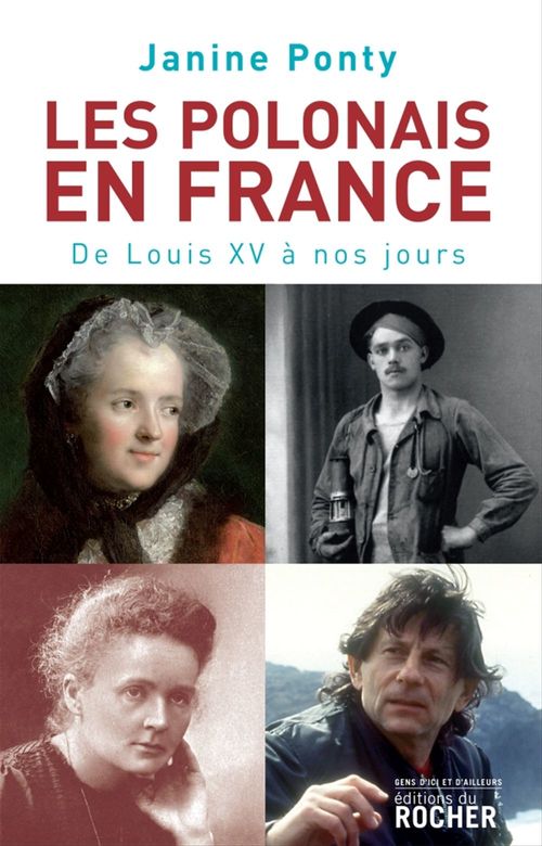 Couverture ebook de Les Polonais en France, de Ponty Janine
