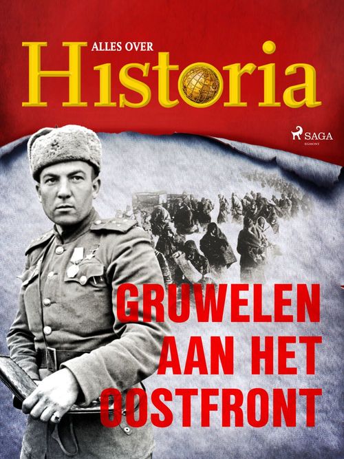 ebook cover of Gruwelen aan het oostfront, by Alles Over Historia