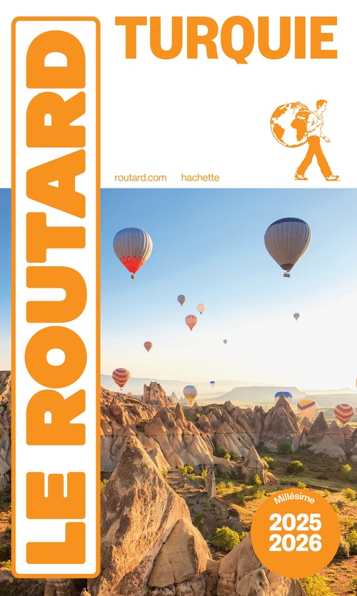 Couverture ebook de Guide du Routard Turquie 2025/26, de Collectif
