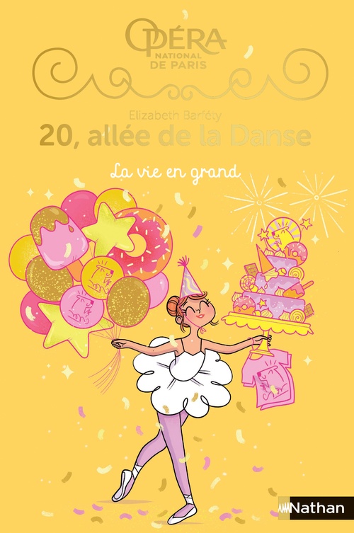 ebook cover of 20, allée de la danse - Saison 2 - Tome 4 La vie en grand, by Elizabeth Barféty