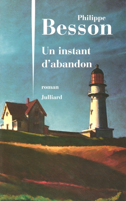Couverture ebook de Un instant d'abandon, de Philippe Besson
