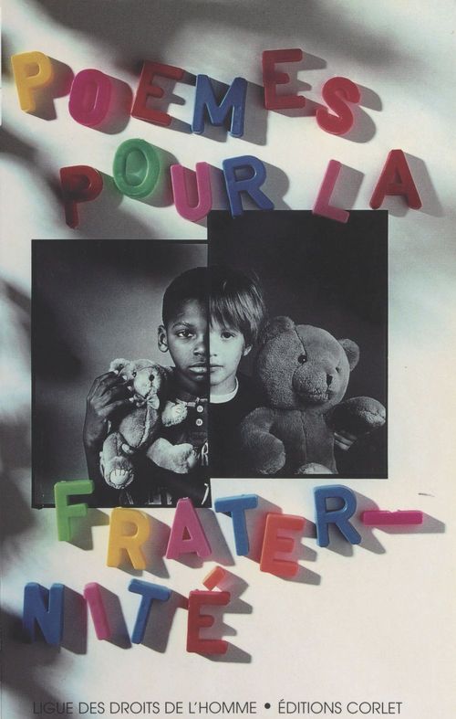 Couverture ebook de Poèmes pour la fraternité (1998), de Ligue Francaise Pour La Defense Des Droi