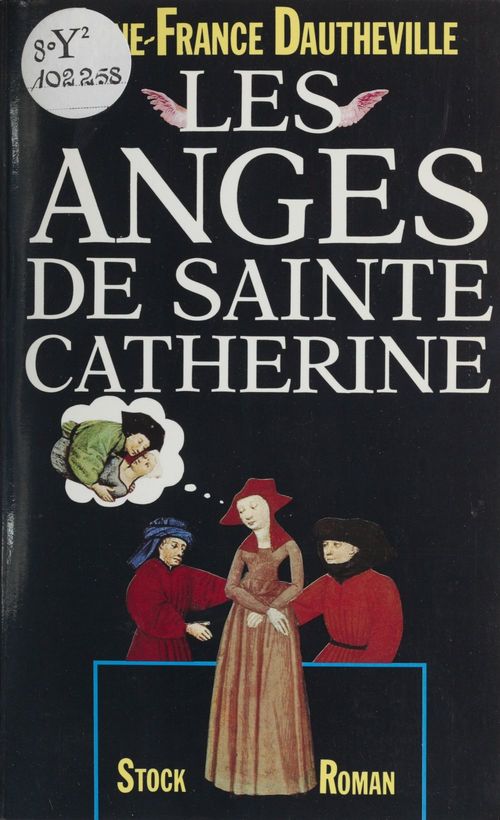 Couverture ebook de Les Anges de sainte Catherine, de Anne-France Dautheville