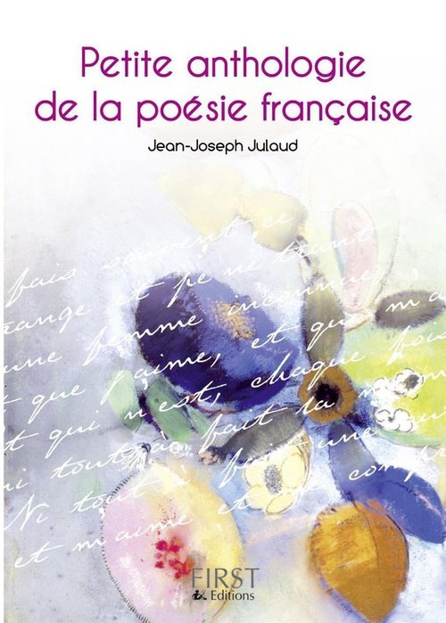 Couverture ebook de Le petit livre de - petite anthologie de la poésie, de Jean-Joseph Julaud