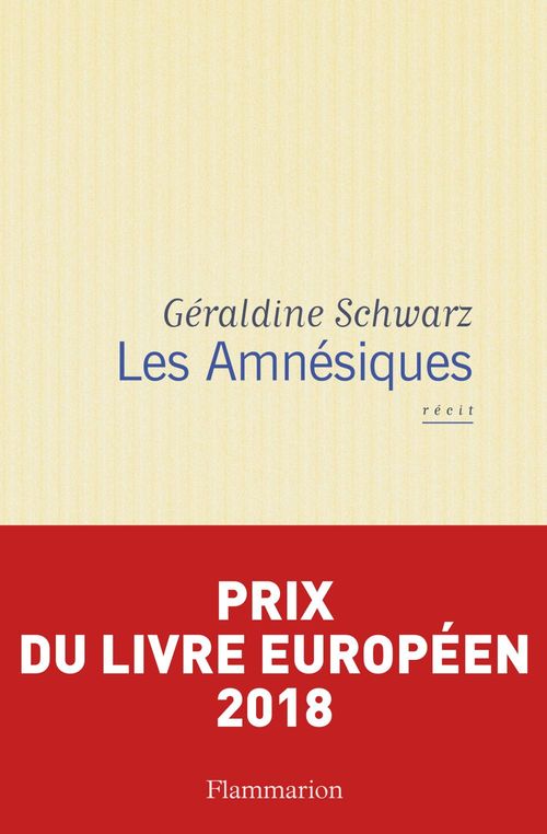 Couverture ebook de Les Amnésiques, de Géraldine Schwarz