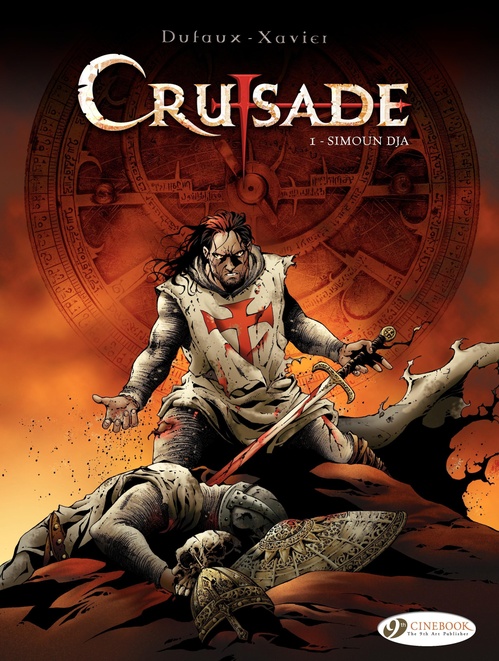Couverture ebook de Crusade - Volume 1 - Simoun Dja, de Jean Dufaux, Philippe Xavier
