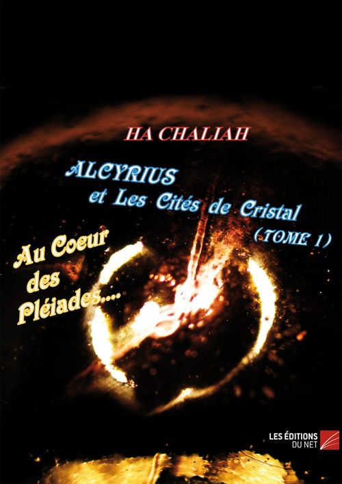 Couverture ebook de Alcyrius et Les Cités de Cristal, de Chaliah Ha