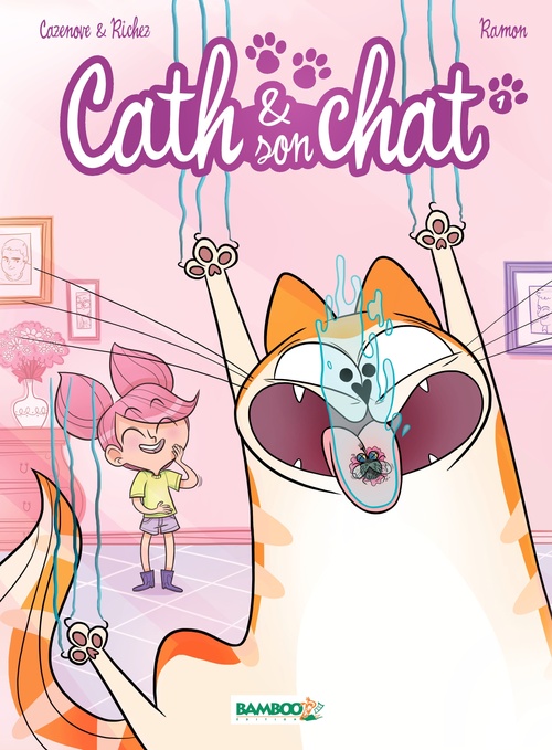 ebook cover of Cath et son chat - Tome 1, by Christophe Cazenove, Hervé Richez