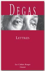 Couverture ebook de Lettres, de Edgar Degas