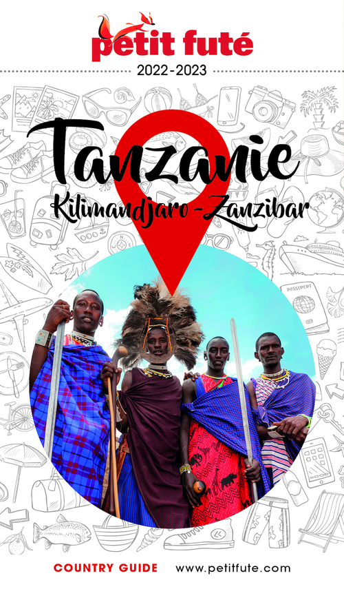 ebook cover of TANZANIE 2022/2023 Petit Futé, by Collectif petit futé