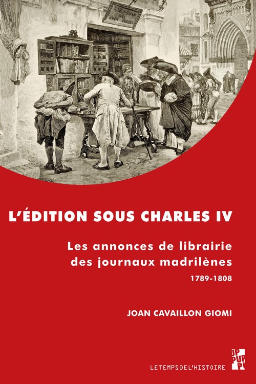 ebook cover of L´édition sous Charles IV, by Joan Cavaillon giomi
